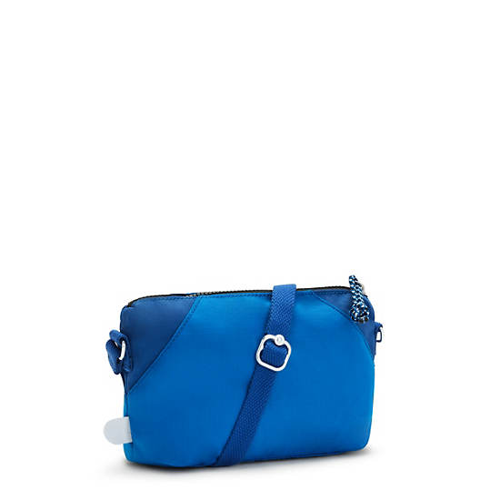 Kipling Art Extra Small Crossbody Bags Imperial Blue Block | CA 1077DF